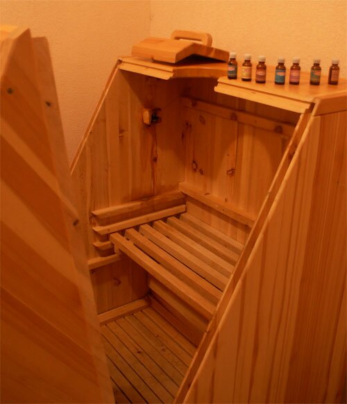 Мини сауна